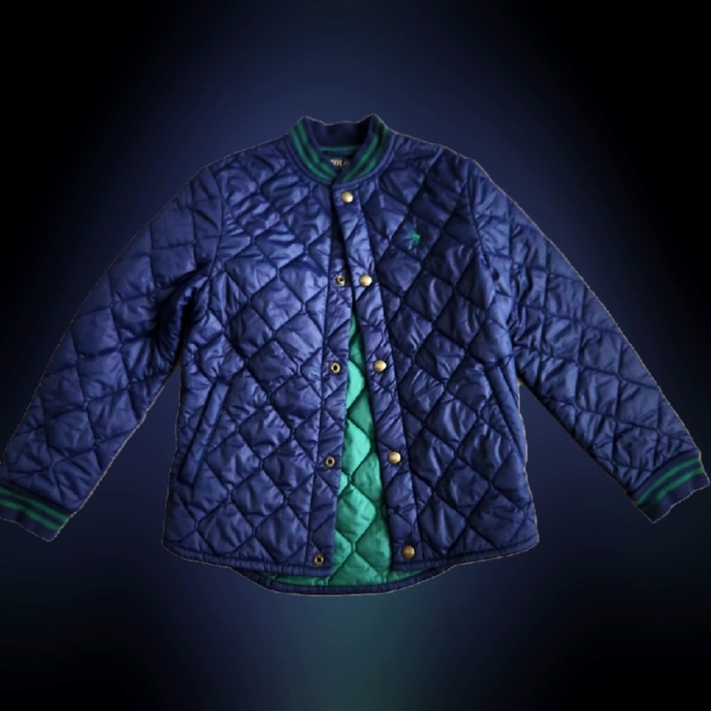 Boys Polo jacket Size S (8) Like new